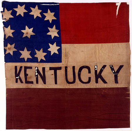 Confederate First National Flag, Kentucky