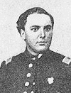 Lt Adams, 19th Massachusetts Infantry