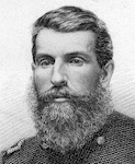Maj Baird, 126th New York Infantry