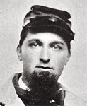 Pvt Barnett, 16th Connecticut Infantry