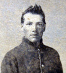 Pvt Barons, 108th New York Infantry