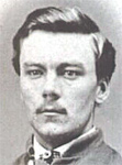 Pvt Benham, 7th Michigan Infantry