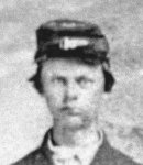 Pvt Bingham, 16th Connecticut Infantry