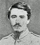 Lt Bisel, 4th Georgia Infantry