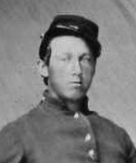 Pvt Bixby, 23rd New York Infantry
