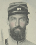 Lt Booker, 21st Virginia Infantry
