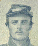 Pvt Booze, 128th Pennsylvania Infantry