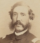 LCol Brisbane, 49th Pennsylvania Infantry