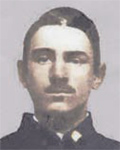 Pvt Brown, 21st Massachusetts Infantry