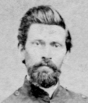 Pvt Burr, 17th Michigan Infantry