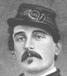 Maj Cain, 155th Pennsylvania Infantry