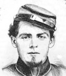Pvt Comstock, 108th New York Infantry