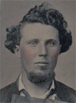 Pvt Detrick, 23rd Ohio Infantry