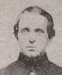 Pvt Dorr, 13th Massachusetts Infantry