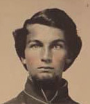 Pvt Dyer, 13th Massachusetts Infantry