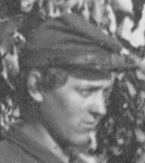Pvt Gardiner, Signal Detachment, Army of the Potomac