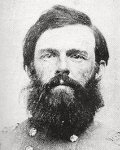 Maj Glover, 21st Georgia Infantry