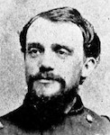 Maj Haldeman, 124th Pennsylvania Infantry