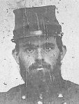 Pvt Hall, 13th Massachusetts Infantry