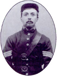 Sgt Hirst, 14th Connecticut Infantry