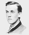 Pvt Hitchcock, 21st Massachusetts Infantry
