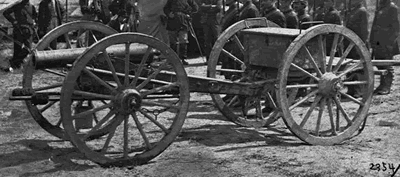 12 -lb. Howitzer (with limber)