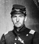 Capt Irish, 13th New Jersey Infantry