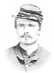 Corp Isbell, 3rd Wisconsin Infantry