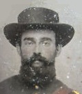 Capt Jordan, 28th Pennsylvania Infantry