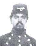 Mus Lavallée, 4th Rhode Island Infantry