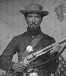 Pvt Lewis, 2nd United States Sharpshooters
