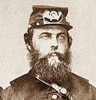 Capt Manross, 16th Connecticut Infantry