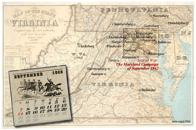 Map: Overview of Campaign Location