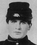 ComSgt McKinley, Jr., 23rd Ohio Infantry