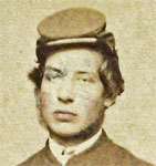 Pvt Michener, 128th Pennsylvania Infantry