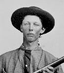 Pvt Moore, 6th North Carolina Infantry