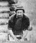 Pvt Nagle, 1st Texas Infantry
