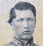 Pvt Newlin, 1st North Carolina Infantry