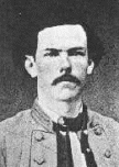 Capt Nisbet, 21st Georgia Infantry