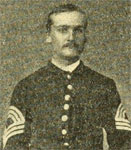 Sgt Peck, 118th Pennsylvania Infantry