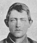 Pvt Rankin, 27th Indiana Infantry