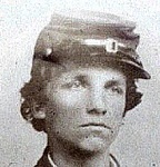 Pvt Shepard, 16th Connecticut Infantry