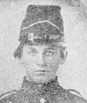 Pvt Sims, 27th Indiana Infantry