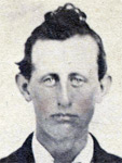 Pvt Stevens, 107th New York Infantry