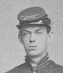 Pvt Stockton, 15th Pennsylvania Cavalry (detachment)