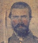 Pvt Todd, 61st Georgia Infantry