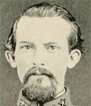 Maj Wharton, 1st North Carolina Battalion Sharpshooters