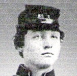 Pvt Whipple, 111th Pennsylvania Infantry