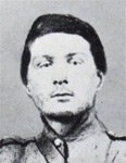 Pvt White, 28th Pennsylvania Infantry