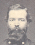 LCol Wilcox, 132nd Pennsylvania Infantry